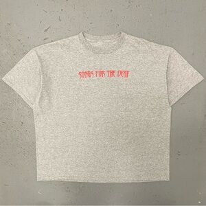 Vintage 2002 Queens Of The Stone Age Songs For The Deaf Rare Band T Shirt XXL